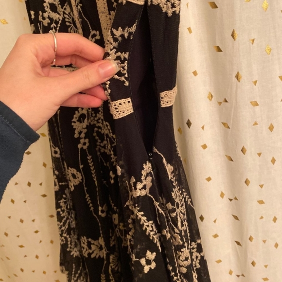 Free People Laurel Lace Mini Dress - Picture 4 of 4
